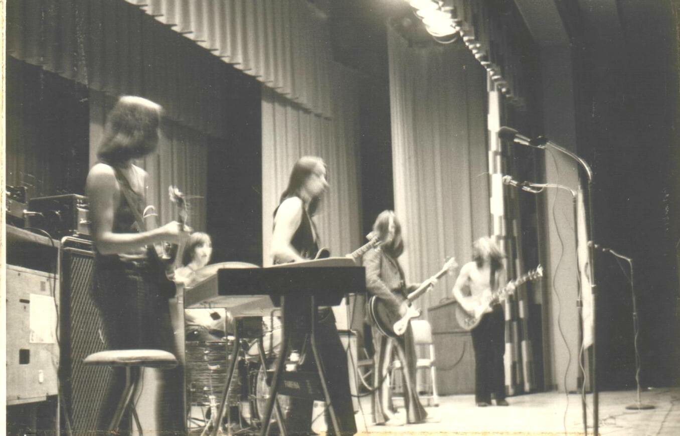 Love, Inc. at Lowell Tech 1970