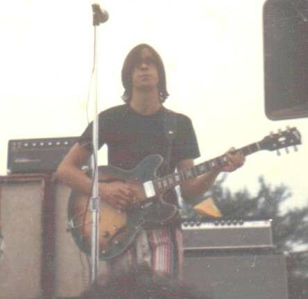 Mark at Manchester Outdoor Festival July 20, 1969