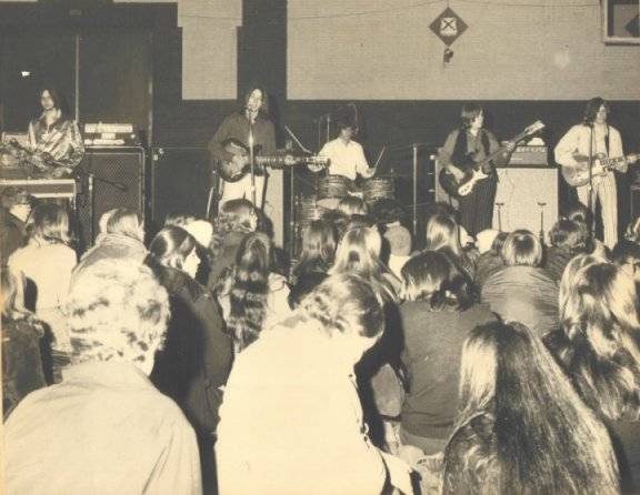 Second Rock Mass 1969